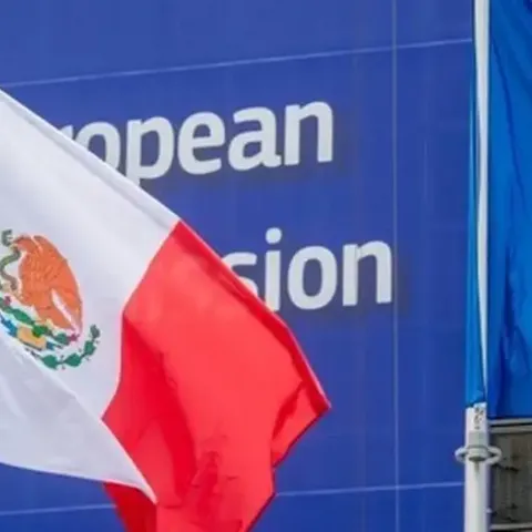 Sheinbaum busca pacto comercial con la Unión Europea