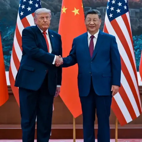 Donald Trump y XI Jinping