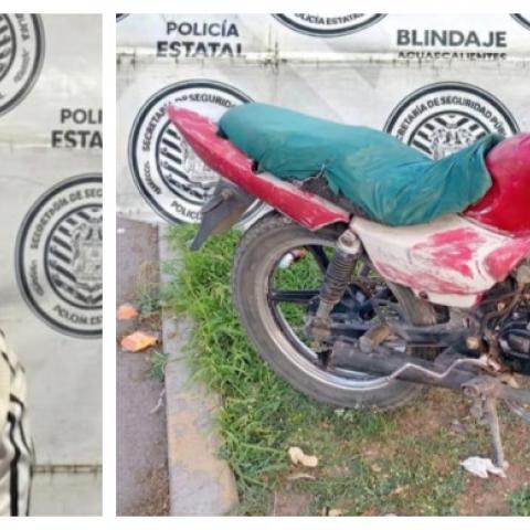 moto robada 