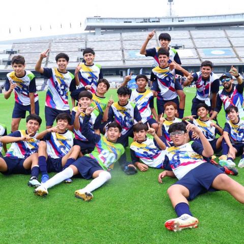 AGUASCALIENTES CAMPEÓN OLIMPIADA NACIONAL