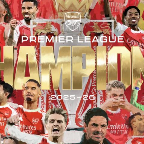 ARSENAL CAMPEONES