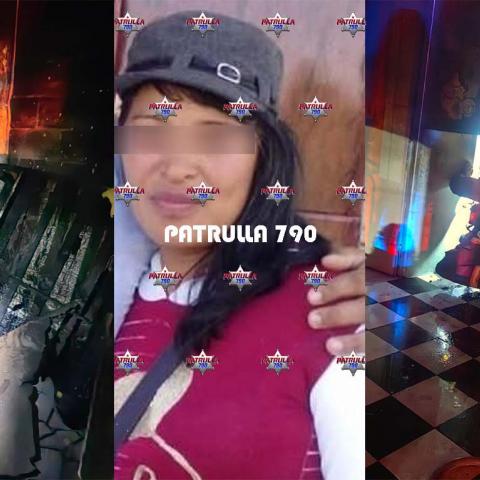 MARIA MAGDALENA alias “MALA” fue detenida mediante orden de aprehensión en el estado de Hidalgo