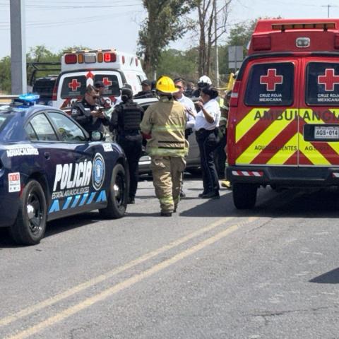 Accidente en Agostadero 