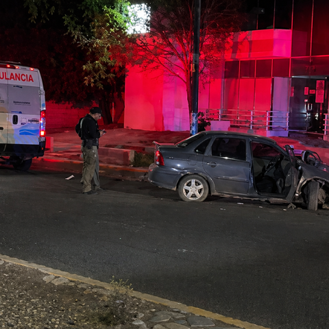Accidente en Bosques del Prado Sur deja a una mujer gravemente herida y moviliza a cuerpos de emergencia durante la madrugada