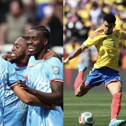 CONGO VS COLOMBIA EBOLA