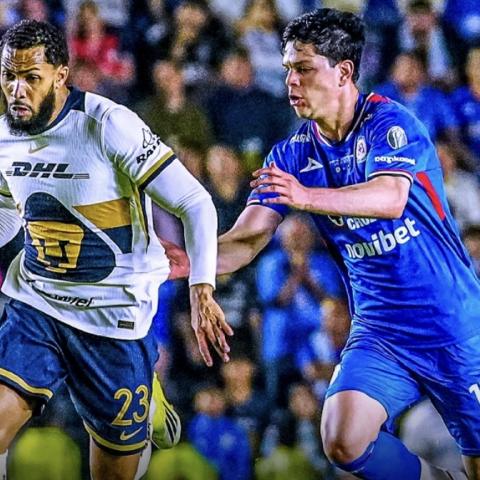 CRUZ AZUL VS PUMAS