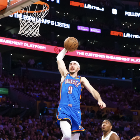 LAKERS VS THUNDER PLAYOFFS 2026