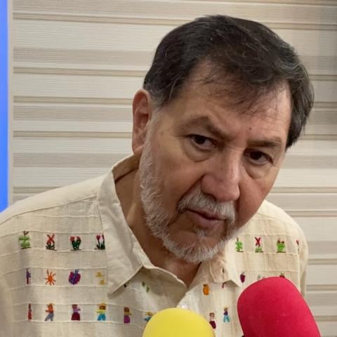 Demagogia: Noroña sobre propuesta para retirar registro local a partidos nacionales con nexos criminales