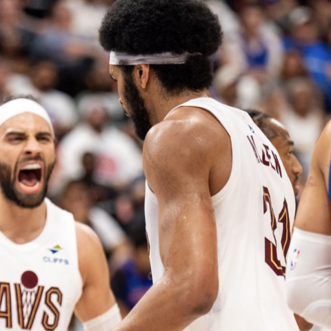 CAVS VS PISTONS