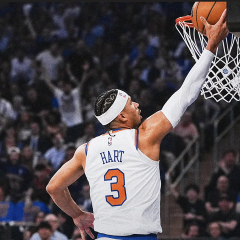 KNICKS VS CAVALIERS PLAYOFFS 2026