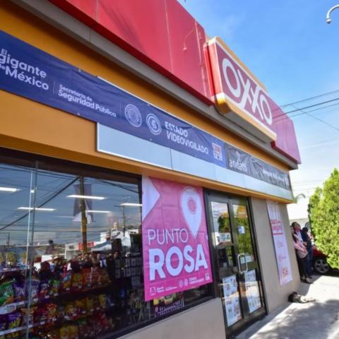 Hasta 30 solicitudes de auxilio al C5i llegan cada semana a través de Oxxos en Aguascalientes