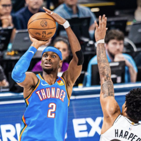 THUNDER VS SPURS 2026