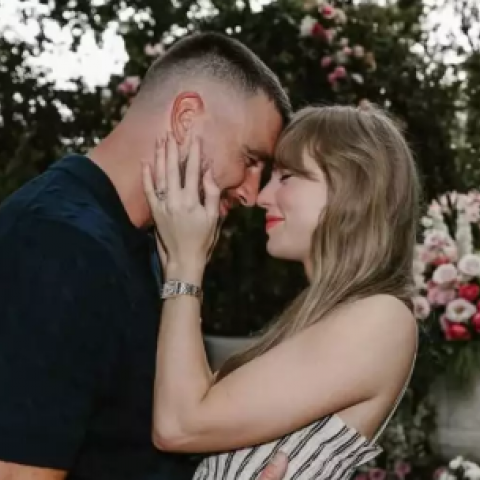 La inesperada regla en la boda de Taylor Swift y Travis Kelce que dividió opiniones entre invitados