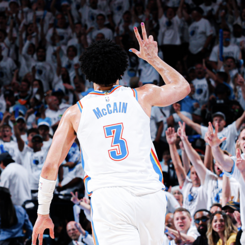 THUNDER VS SPURS G5 2026