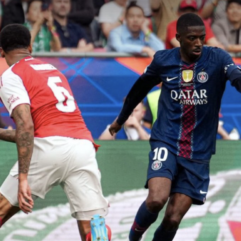 ARSENAL VS PSG