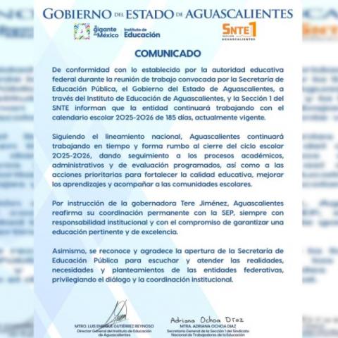 Comunicado 