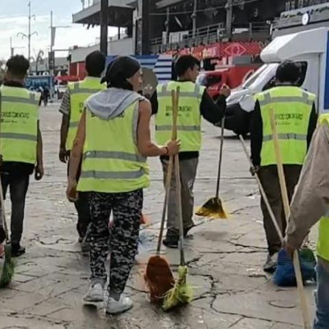 Servicio comunitario en la FNSM 2026