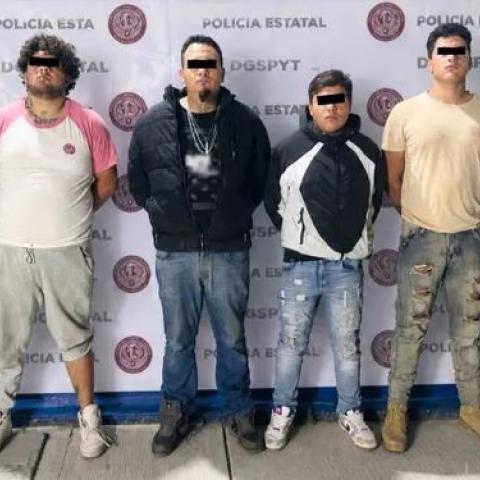 Detenidos de la Familia Michoacana