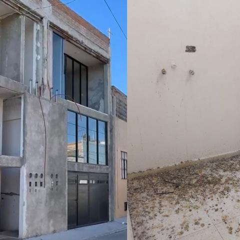 Denuncian fraude inmobiliario en Aguascalientes; pagaron por departamentos que jamás fueron terminados de construir
