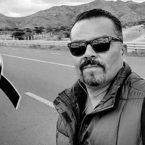 Marco Moisés Ortega Santos salió de Aguascalientes rumbo a Zacatecas para realizar un viaje por aplicación y ya no volvió a comunicarse con su familia
