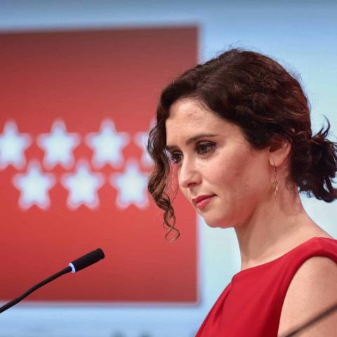 Isabel Díaz Ayuso, Presidenta de la Comunidad de Madrid