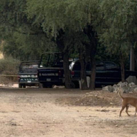 Hombre asesinado en Pabellón