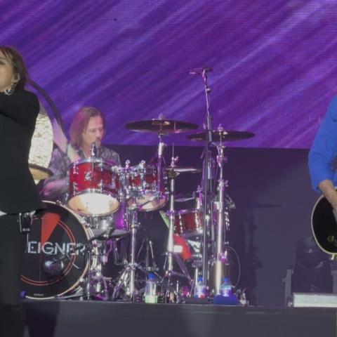 Foreigner presentó sus clásicos en el Foro de las Estrellas de Aguascalientes