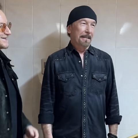 Claudia Sheinbaum habla de su reunión con Bono y The Edge de U2