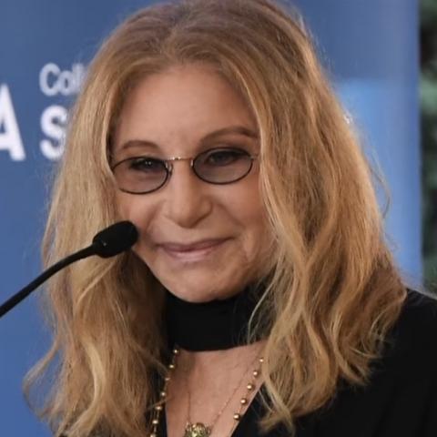 Barbra Streisand no podrá asistir a Cannes para recibir la Palma de Oro honorífica 