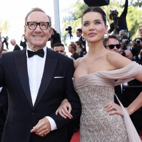 Kevin Spacey reaparece en el Festival de Cannes tras años de acusaciones por conducta inapropiada 