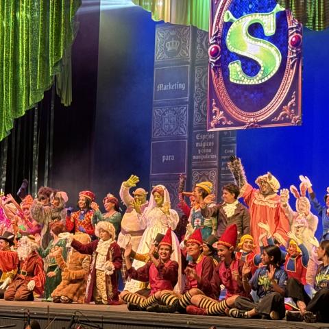 Shrek, el Musical, comenzó funciones en el Teatro Aguascalientes 