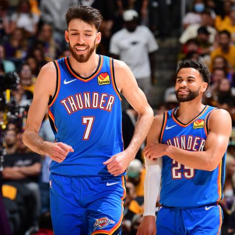 LAKERS VS THUNDER 2026