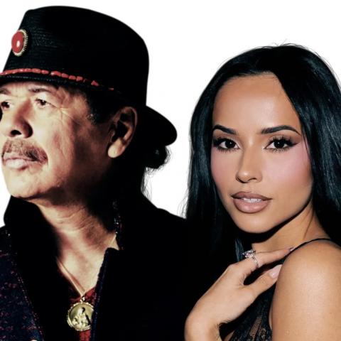 Carlos Santana y Becky G hablan de la inmigración en la canción "Mi gran amor"