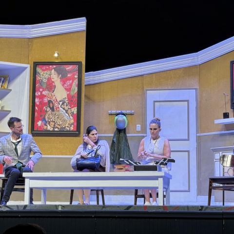 Trastornos y risas en el Teatro Aguascalientes con la obra Toc Toc 