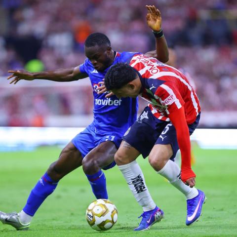 Chivas 1-2 Cruz Azul