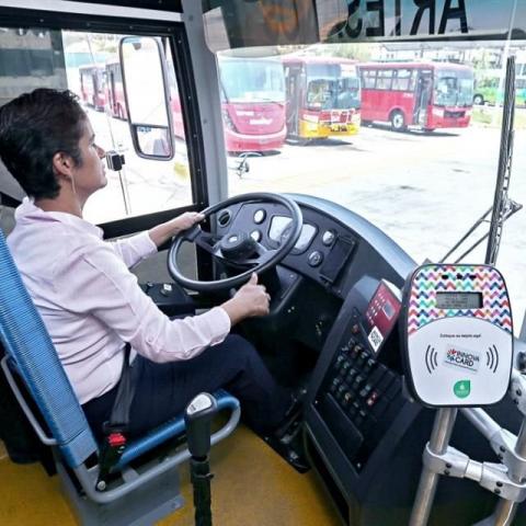 Operadores de transporte público