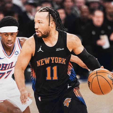 KNICKS VS 76ERS PLAYOFFS 2026