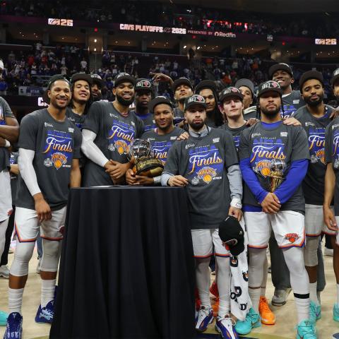 KNICKS NBA FINALS 2026