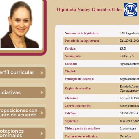 Nancy González Ulloa