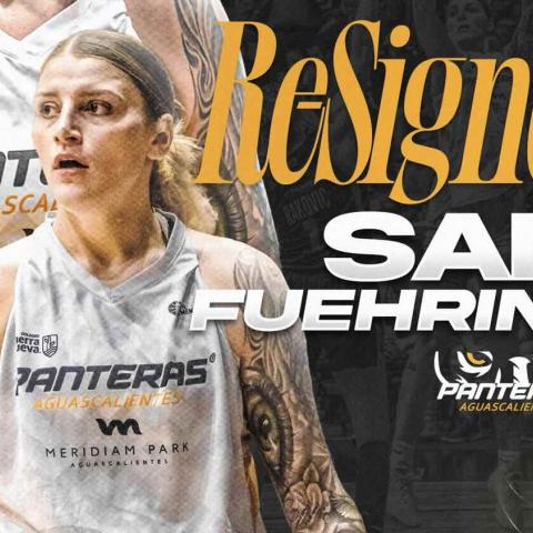 SAM FUEHRING PANTERAS 2026