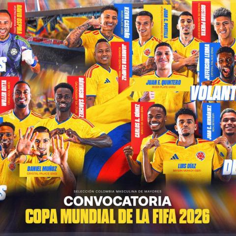 Colombia mundial 2026