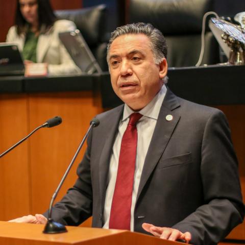 Senador Inzunza acudirá al citatorio de la FGR sin inmunidad procesal por caso Cártel de Sinaloa