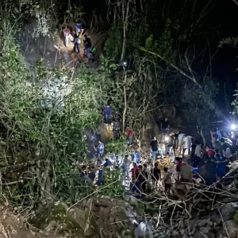 Accidente en Hidalgo