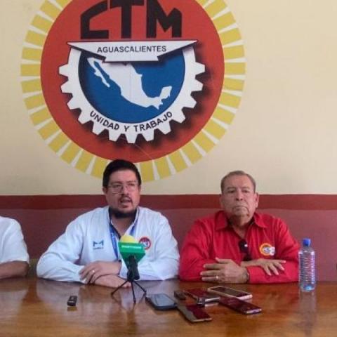 Confederación de Trabajadores de México en Aguascalientes