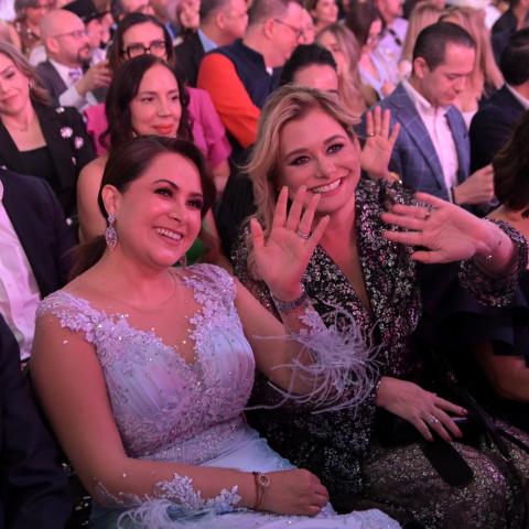 Tere Jiménez defiende a Maru Campos, tras críticas por operativo de la CIA en Chihuahua