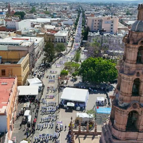 Desfile día del Trabajo