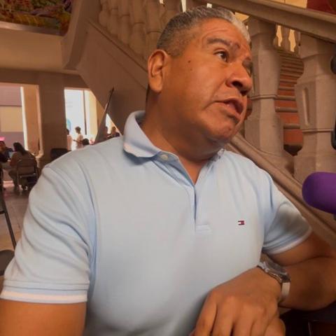 Moisés de Luna Martínez, Dir. Justicia Cívica 