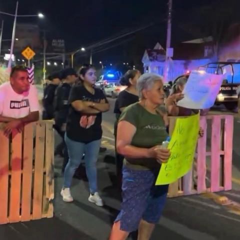 Manifestaciones por falta de agua 