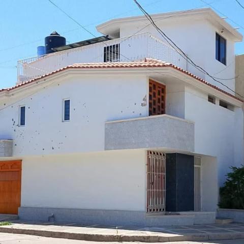 Balean casa de Rocha Moya en Culiacán, Sinaloa