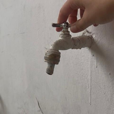 Falta de agua en Barrio de San Marcos 